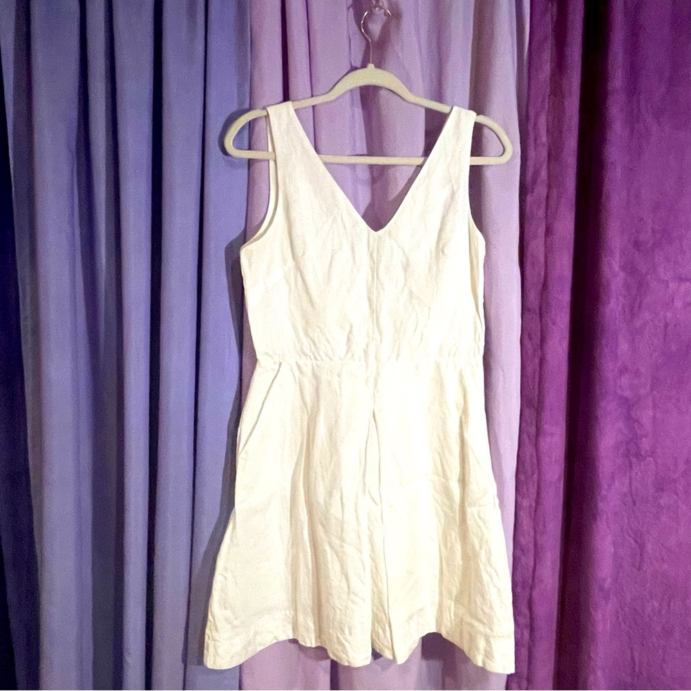 GAP Cream Mini Dress